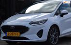 Ford Fiesta 1.0 EcoBoost Hybrid Titanium Carplay ST Line vel, Auto's, Voorwielaandrijving, Euro 6, 1133 kg, Wit