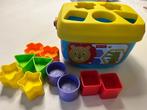 Fischer price first blocks, Ophalen of Verzenden, Zo goed als nieuw, Speelset