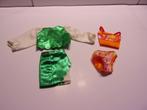 Barbie Kleertjes oranje bikini en mooi groen pakje nieuw, Ophalen of Verzenden, Zo goed als nieuw, Kleertjes