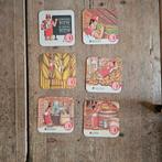 Belle-Vue Bierviltjes - Set van 6, Ophalen of Verzenden, Gebruikt, Gebruiksvoorwerp