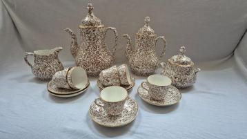 Koral servies Societe Ceramique beschikbaar voor biedingen