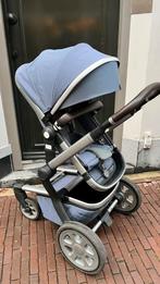 Joolz day2 quadro blu zeer compleet, Kinderen en Baby's, Kinderwagens en Combinaties, Gebruikt, Verstelbare duwstang, Ophalen