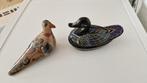 houten duif en opbergeend, Antiek en Kunst, Ophalen of Verzenden