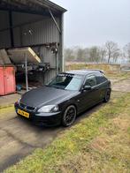 Honda Civic 1.4 I 1997 Zwart, Voorwielaandrijving, 31 €/maand, 4 cilinders, Zwart