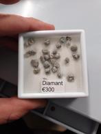 Lot van kleine grijze diamanten voor goudsmeden, Sieraden, Tassen en Uiterlijk, Edelstenen, Ophalen of Verzenden