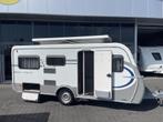 Eriba Feeling 425 Bed + Zit + WC + Unico Luifel Mover 950 KG, Bedrijf, Treinzit, 4 tot 5 meter, Eriba
