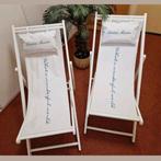 Riviera maison beach/ relax stoelen 4 stuks NIEUW, Ophalen of Verzenden, Nieuw, Hout, Stapelbaar