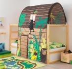 Ikea kura jungle tent, Kinderen en Baby's, Kinderkamer | Stapelbedden en Hoogslapers, Stapelbed, Zo goed als nieuw, Ophalen