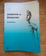 Anatomie en blessure, Ophalen of Verzenden, Zo goed als nieuw