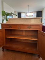 Vintage commode met marmeren blad, Kinderen en Baby's, Kinderkamer | Commodes en Kasten, Ophalen, 50 tot 70 cm, 90 tot 105 cm