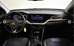 Kia Niro 1.6 GDi Hybrid DynamicLine LEDER/NAVI/CAMERA/TREKHA, 12 maanden, Euro 6, Blauw, Bedrijf