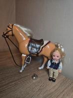 Barbie Shelly Walking Pony 1998 Mattel, Ophalen of Verzenden, Pop