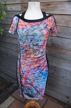 Jurk zwart/ kleur Apriori mt 38 Vaste prijs, Kleding | Dames, Maat 38/40 (M), Zwart, Ophalen of Verzenden, Zo goed als nieuw