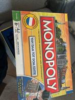 Monopoly Van Dam tot Dom Editie, Een of twee spelers, Ophalen of Verzenden, Gebruikt