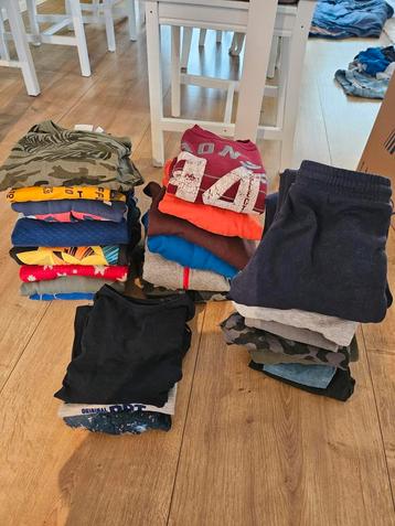 Winterkleding Pakket Jongens Maat 122/128 Bundel beschikbaar voor biedingen