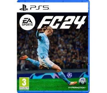 PS5 - EA FC24 - ZGAN beschikbaar voor biedingen
