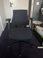 Zwarte bureaustoel, Ophalen, Gebruikt, Zwart, Bureaustoel