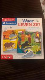 Waar leven ze spel, Ophalen of Verzenden, Zo goed als nieuw