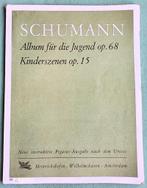 Schumann - Album für die Jugend op. 68 / Kinderszenen op. 15, Ophalen of Verzenden, Artiest of Componist, Klassiek, Piano