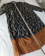 Apanage mooie soepel vallende jurk met zakken mt 46, Ophalen of Verzenden, Gedragen, Maat 46/48 (XL) of groter, Onder de knie