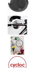 Cycloc solo fiets ophangsysteem 2 stuks, Ophalen of Verzenden, Zo goed als nieuw