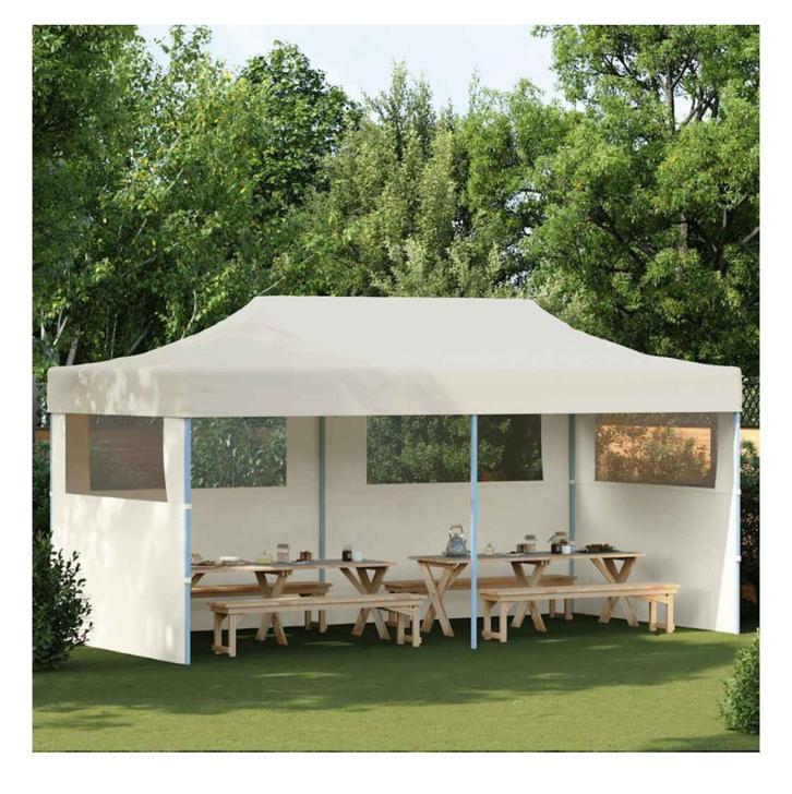 Partytent pop-up inklapbaar 3x6 m, Tuin en Terras, Partytenten, Nieuw, Partytent, 2 meter of meer, 5 tot 8 meter, Minder dan 4 meter