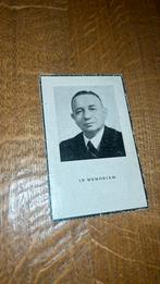 Bidprentje oorlog W. Wijnen Someren 1944, Ophalen of Verzenden