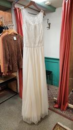 Trouwjurk maat 44 (42), wit, Limited Edition Zeeman, Ophalen, Nieuw, Wit, Trouwjurk