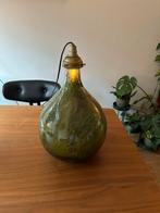 Eco Lamp - Terrarium in een Lamp spruit, Huis en Inrichting, Lampen | Vloerlampen, Ophalen, Gebruikt, Glas, Minder dan 100 cm