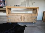 Houten TV Meubel - 135x80x45 cm, Huis en Inrichting, Kasten | Televisiemeubels, Ophalen