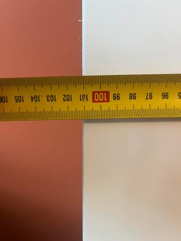 2x Ikea pax schuifdeuren met ril 2x 1m kast - afbeelding 9