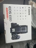 Canon EAS 650D met lens, Audio, Tv en Foto, Fotocamera's Digitaal, Gebruikt, Spiegelreflex, Canon, Ophalen of Verzenden