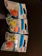 Nieuw Jig Head Loodkoppen 120, 60 en 40 gram, Ophalen of Verzenden, Nieuw, Haak