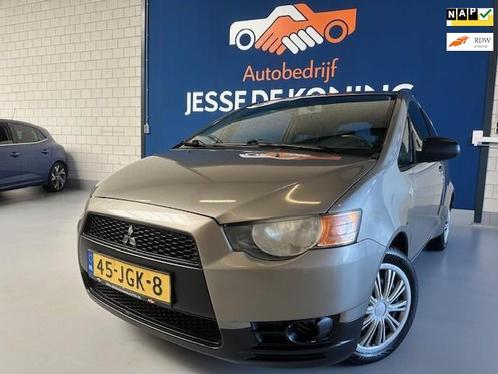 Mitsubishi Colt 1.1 Inform,bj.2009,kleur:grijs ! Airco,APK t, Auto's, Mitsubishi, Bedrijf, Te koop, Colt, ABS, Airbags, Airconditioning