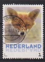 Nederland 2010 Vos, Verzenden, Na 1940, Gestempeld