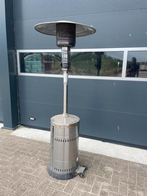 Leuke terrasverwarmer terras verwarmer heater, Tuin en Terras, Terrasverwarmers, Gebruikt, Gas, Vloer, Ophalen of Verzenden