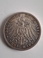 Duitse Mark, Postzegels en Munten, Munten | Europa | Niet-Euromunten, Verzenden, Duitsland, Losse munt, Zilver