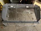 Konijnenhok te koop., Ophalen, 110 cm of meer, Zo goed als nieuw, 90 cm of meer