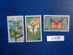 tunesie - vlinders 1994 (z-636), Postzegels en Munten, Postzegels | Afrika, Ophalen of Verzenden, Tunesië, Gestempeld