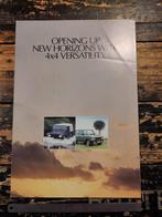 Land Rover Ninety One Ten Range Rover Classic 1987 Defender, Ophalen of Verzenden, Zo goed als nieuw