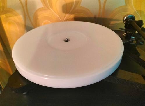 Delrin Platter, Audio, Tv en Foto, Platenspelers, Zo goed als nieuw, Overige merken, Ophalen of Verzenden