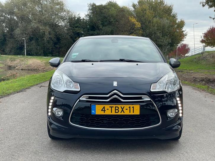Citroën DS3 1.2 VTI 2014 Blauw, Auto's, Citroën, Particulier, DS3, ABS, Adaptieve lichten, Airbags, Airconditioning, Alarm, Bluetooth