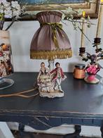 Mooie tafellamp barok. Porselein schemerlamp, Ophalen of Verzenden