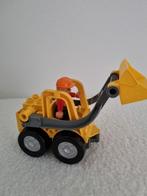 Een duplo graafmachine en poppetje., Kinderen en Baby's, Speelgoed | Duplo en Lego, Ophalen of Verzenden, Zo goed als nieuw, Duplo