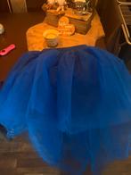 Blauwe Tule Rok - Maat M, Maat 38/40 (M), Blauw, Ophalen of Verzenden, Boven de knie