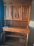 Gratis op te opknap jacht kast, Antiek en Kunst, Antiek | Meubels | Kasten, Ophalen
