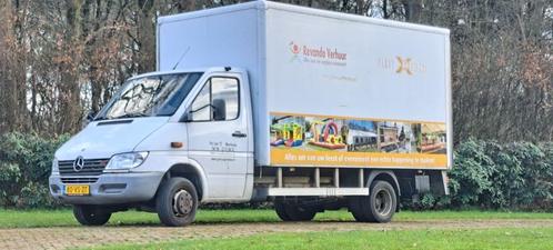 Mercedes-Benz Sprinter 408/411/413/416 Cdi/414 -m/-n 2000, Auto's, Bestelauto's, Bedrijf, Radio, Mercedes-Benz, Diesel, Handgeschakeld