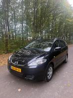 Mazda 5 1.8 Touring, 7 pers. Airco! Nwe APK!, 1370 kg, 4 cilinders, Zwart, Origineel Nederlands