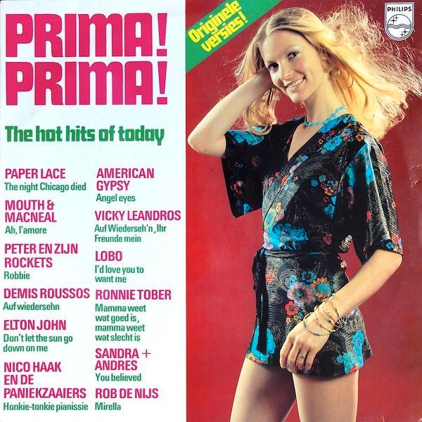 Prima! Prima! (The Hot Hits Of Today) LP 1974, Cd's en Dvd's, Vinyl | Verzamelalbums, Gebruikt, Pop, 12 inch, Ophalen of Verzenden