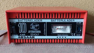 Absaar BBL 1210NE 10A / 20A peak acculader beschikbaar voor biedingen